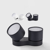 Dimmable Anti Glare Rotating Folding LED Downlights 7W/10W/15W LED Ceiling Spot Lights 85-265V LED Ceiling Lamps Indoor Lighting