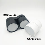 Dimmable Anti Glare Rotating Folding LED Downlights 7W/10W/15W LED Ceiling Spot Lights 85-265V LED Ceiling Lamps Indoor Lighting