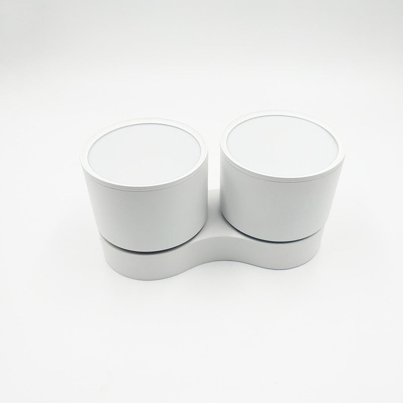 Dimmable Anti Glare Rotating Folding LED Downlights 7W/10W/15W LED Ceiling Spot Lights 85-265V LED Ceiling Lamps Indoor Lighting