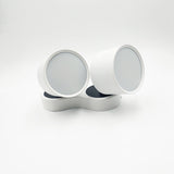 Dimmable Anti Glare Rotating Folding LED Downlights 7W/10W/15W LED Ceiling Spot Lights 85-265V LED Ceiling Lamps Indoor Lighting