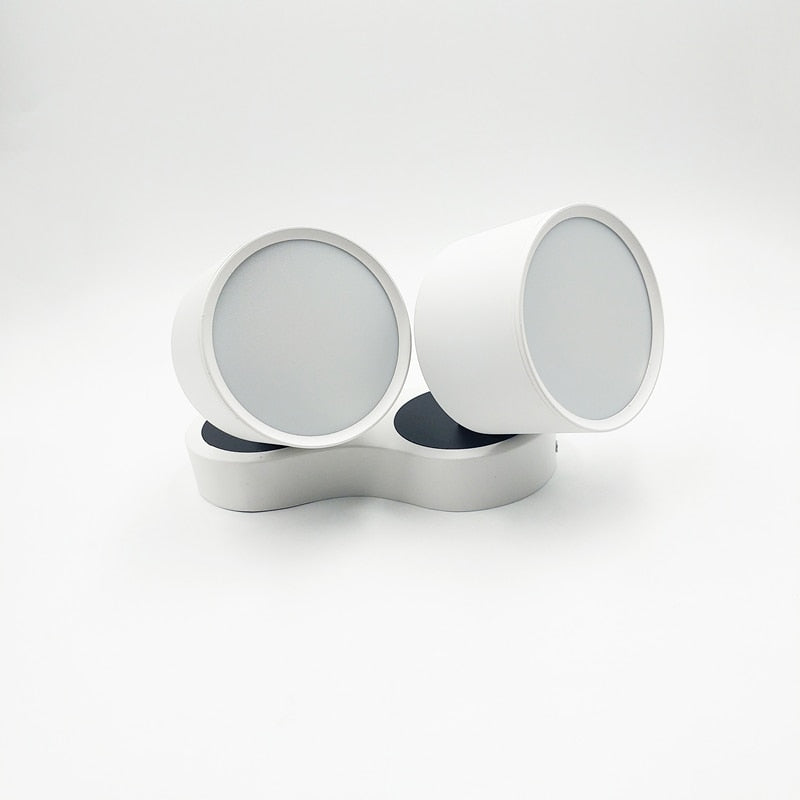 Dimmable Anti Glare Rotating Folding LED Downlights 7W/10W/15W LED Ceiling Spot Lights 85-265V LED Ceiling Lamps Indoor Lighting