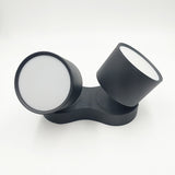 Dimmable Anti Glare Rotating Folding LED Downlights 7W/10W/15W LED Ceiling Spot Lights 85-265V LED Ceiling Lamps Indoor Lighting