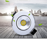 RGB With Remote Recessed Ceiling Lamp Downlight Colorful Lights Color Changing Dimmable Controller  + IR Remote Control