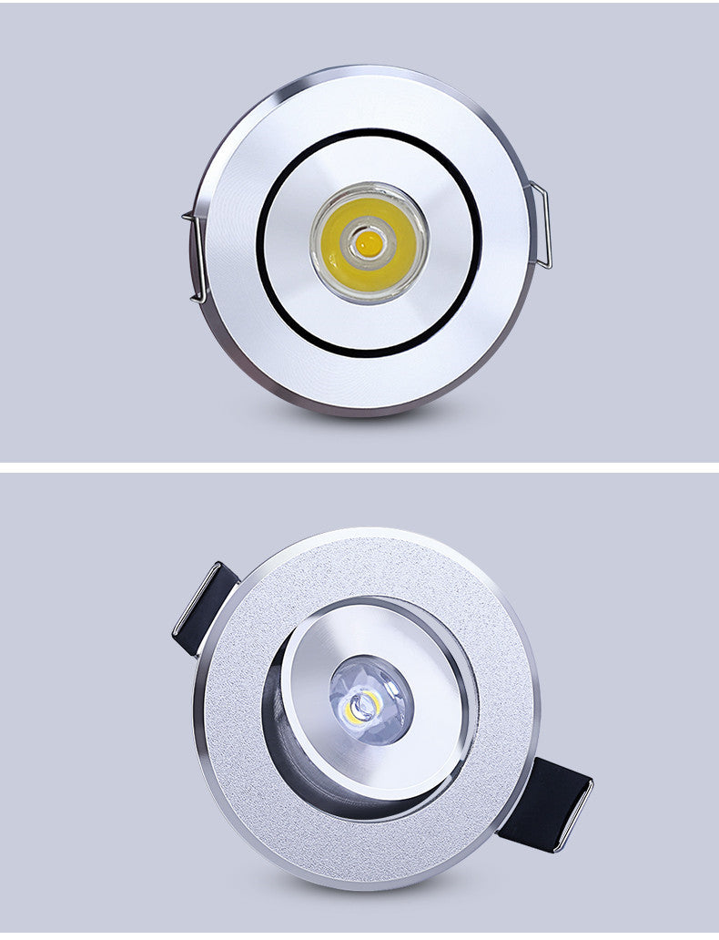 RGB With Remote Recessed Ceiling Lamp Downlight Colorful Lights Color Changing Dimmable Controller  + IR Remote Control