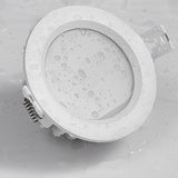 DVOLADOR Waterproof LED Downlight IP65 LED Downlight Spot Light 15W/12W/9W/7W/5W Super Bright AC220V/110V Recessed Ceiling Lamp
