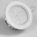DVOLADOR Waterproof LED Downlight IP65 LED Downlight Spot Light 15W/12W/9W/7W/5W Super Bright AC220V/110V Recessed Ceiling Lamp