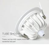 DVOLADOR Waterproof LED Downlight IP65 LED Downlight Spot Light 15W/12W/9W/7W/5W Super Bright AC220V/110V Recessed Ceiling Lamp