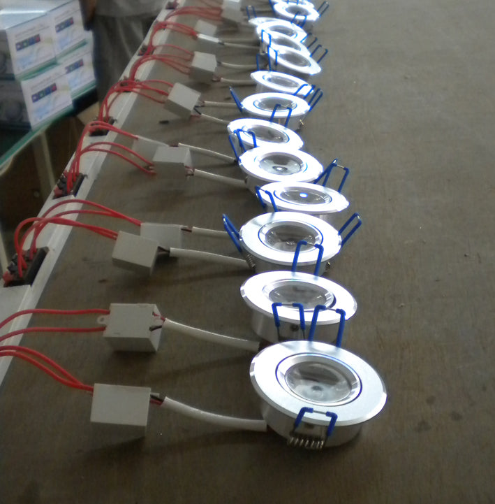 RGB With Remote Recessed Ceiling Lamp Downlight Colorful Lights Color Changing Dimmable Controller  + IR Remote Control