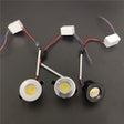 110V 220V 3W Cob LED Spot Light Hole 30mm Dimmable Mini downlight Cabinet Light Recessed For Gypsophila Jewelry Display