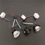 110V 220V 3W Cob LED Spot Light Hole 30mm Dimmable Mini downlight Cabinet Light Recessed For Gypsophila Jewelry Display
