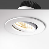 LED COB Downlight Dimmable AC110-240V 3W 5W 7W 9W 12W 15W 18W  Recessed Ceiling Lamp Spot light Bulbs Lndoor Lighting