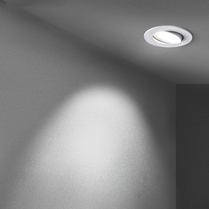 LED COB Downlight Dimmable AC110-240V 3W 5W 7W 9W 12W 15W 18W  Recessed Ceiling Lamp Spot light Bulbs Lndoor Lighting