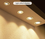 LED COB Downlight Dimmable AC110-240V 3W 5W 7W 9W 12W 15W 18W  Recessed Ceiling Lamp Spot light Bulbs Lndoor Lighting