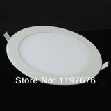 Dimmable LED Downlight Ceiling Panel Light with driver AC110V/220V 3W/4W/6W/9W/12W/15W Recessed LED Ceiling Down Light