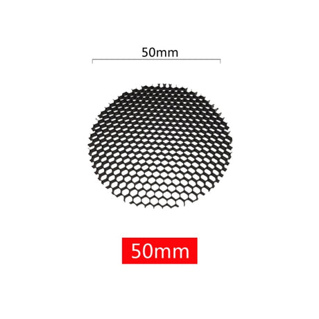 Aluminum Anti-glare Honeycomb Mesh Cover Black Downlight Track Lamp Grill Filter Light Shade Hood Spot Lighting Fitting Fixtures