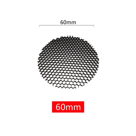 Aluminum Anti-glare Honeycomb Mesh Cover Black Downlight Track Lamp Grill Filter Light Shade Hood Spot Lighting Fitting Fixtures