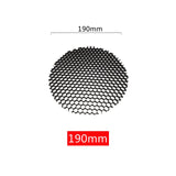 Aluminum Anti-glare Honeycomb Mesh Cover Black Downlight Track Lamp Grill Filter Light Shade Hood Spot Lighting Fitting Fixtures