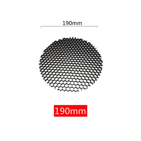 Aluminum Anti-glare Honeycomb Mesh Cover Black Downlight Track Lamp Grill Filter Light Shade Hood Spot Lighting Fitting Fixtures