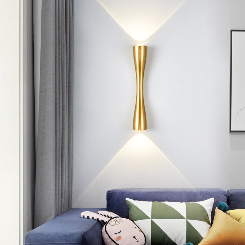 Wall Lamp Led Bulb Lights For Living Modern Home Interior Bedroom Outdoor Decoration Mirror Bedside Gold Downlights Kids Night