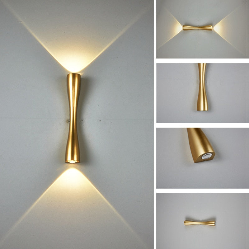 Wall Lamp Led Bulb Lights For Living Modern Home Interior Bedroom Outdoor Decoration Mirror Bedside Gold Downlights Kids Night