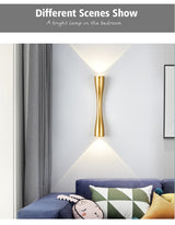 Wall Lamp Led Bulb Lights For Living Modern Home Interior Bedroom Outdoor Decoration Mirror Bedside Gold Downlights Kids Night