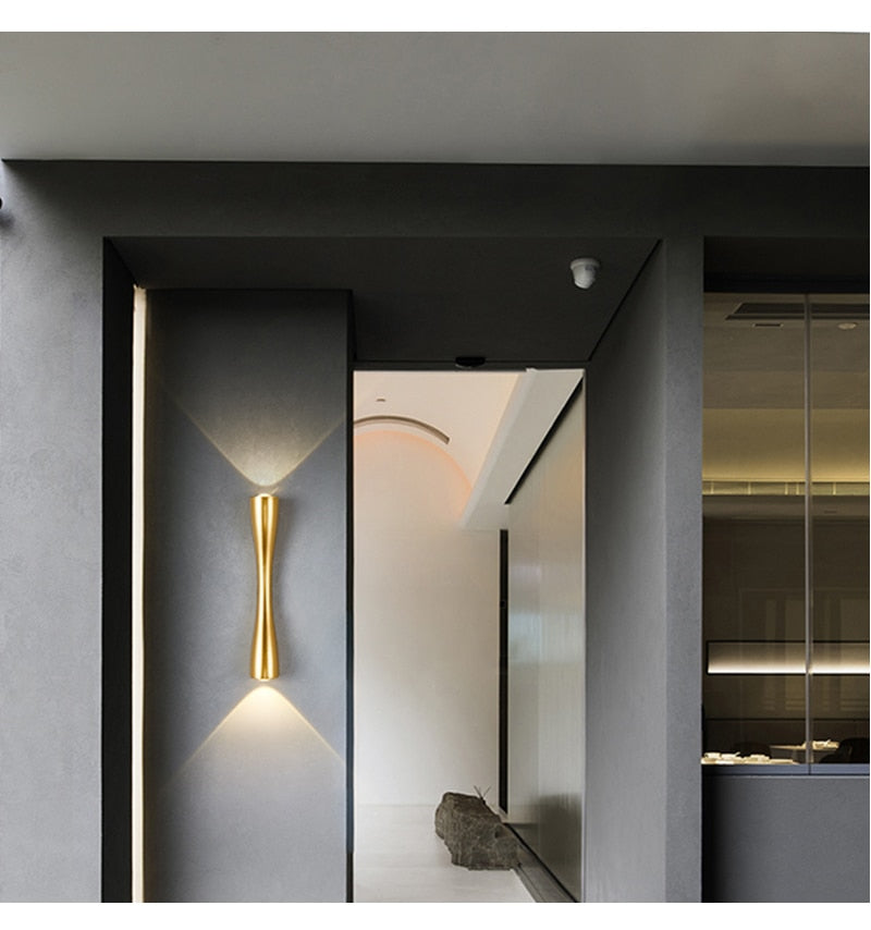 Wall Lamp Led Bulb Lights For Living Modern Home Interior Bedroom Outdoor Decoration Mirror Bedside Gold Downlights Kids Night
