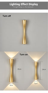 Wall Lamp Led Bulb Lights For Living Modern Home Interior Bedroom Outdoor Decoration Mirror Bedside Gold Downlights Kids Night