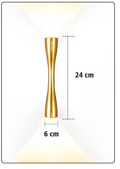 Wall Lamp Led Bulb Lights For Living Modern Home Interior Bedroom Outdoor Decoration Mirror Bedside Gold Downlights Kids Night