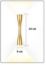 Wall Lamp Led Bulb Lights For Living Modern Home Interior Bedroom Outdoor Decoration Mirror Bedside Gold Downlights Kids Night