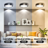 Mini Small LED Ceiling Lamp 220V Led Ceiling Lights 5/10/15/25W Spot Led Lighting Fixture Panel Light for Living Room Bedroom
