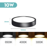Mini Small LED Ceiling Lamp 220V Led Ceiling Lights 5/10/15/25W Spot Led Lighting Fixture Panel Light for Living Room Bedroom