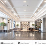 LED Panel Light 3W 4W 6W 9W 15W 18W 24W Square Circular Downlight Recessed Bathroom Ceiling Lamp AC85-265V Warm/Cold White