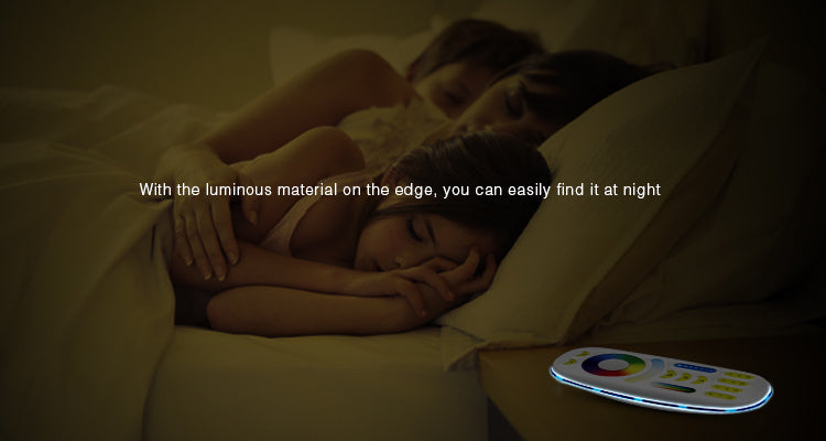 MiBOXER 2.4G 4 Zone 8 Zone wireless Remote RF RGBWW RGB CCT  led Bulb LED downlight switch led strip panel light controller