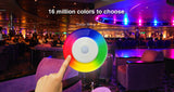 MiBOXER 2.4G 4 Zone 8 Zone wireless Remote RF RGBWW RGB CCT  led Bulb LED downlight switch led strip panel light controller