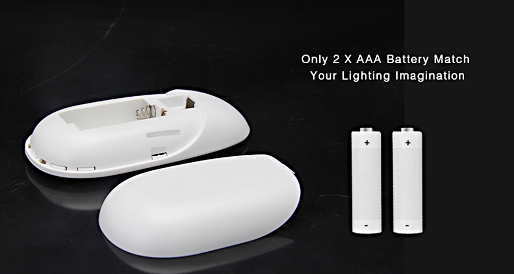 MiBOXER 2.4G 4 Zone 8 Zone wireless Remote RF RGBWW RGB CCT  led Bulb LED downlight switch led strip panel light controller