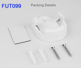 MiBOXER 2.4G 4 Zone 8 Zone wireless Remote RF RGBWW RGB CCT  led Bulb LED downlight switch led strip panel light controller