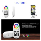 MiBOXER 2.4G 4 Zone 8 Zone wireless Remote RF RGBWW RGB CCT  led Bulb LED downlight switch led strip panel light controller