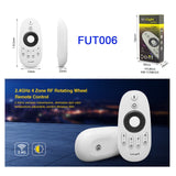 MiBOXER 2.4G 4 Zone 8 Zone wireless Remote RF RGBWW RGB CCT  led Bulb LED downlight switch led strip panel light controller