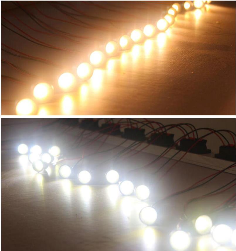 Dimmable 9pcs 1W Mini LED Downlight Indoor Outdoor IP65 Garden Bathroom Corridor Ceiling Spot Bulb Light Sauna Lighting 1W DC12V