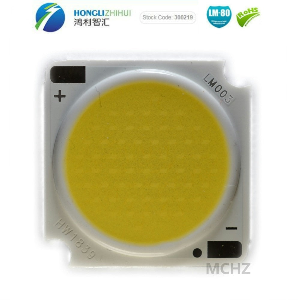 led 1pcs 19MM COB 12C-5B 60 chips 36V-38V 30W Warm natural noon white Wall Lamps Headlamps Spotlights Ceiling Lights Downlights