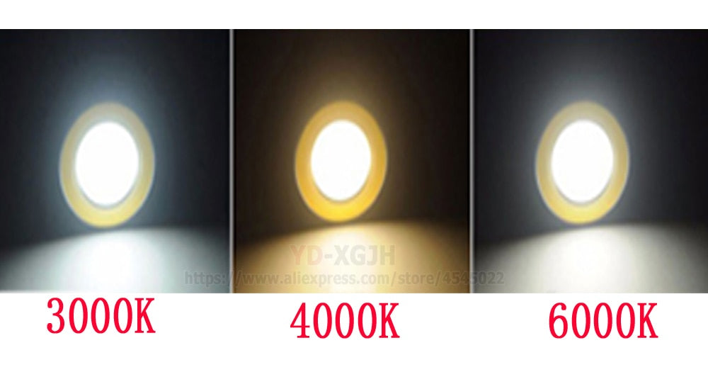 LED 10PCS 5730 SMD PCB Lamp Bead Plate Downlight Bulb Light Source Board Lamp Chip Transformation 7W Wattage 40MM Accessories