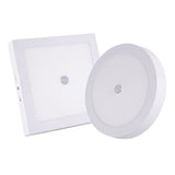 LED Panel 6/12/18/24W AC180-265V Ultra-thin IR Motion Sensor Modern Led Ceiling Lights Surface Mounted down light for home