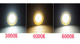 LED 10PCS 5730 SMD PCB Lamp Bead Plate Downlight Bulb Light Source Board Lamp Chip Transformation 7W Wattage 40MM Accessories