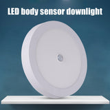 LED Panel 6/12/18/24W AC180-265V Ultra-thin IR Motion Sensor Modern Led Ceiling Lights Surface Mounted down light for home