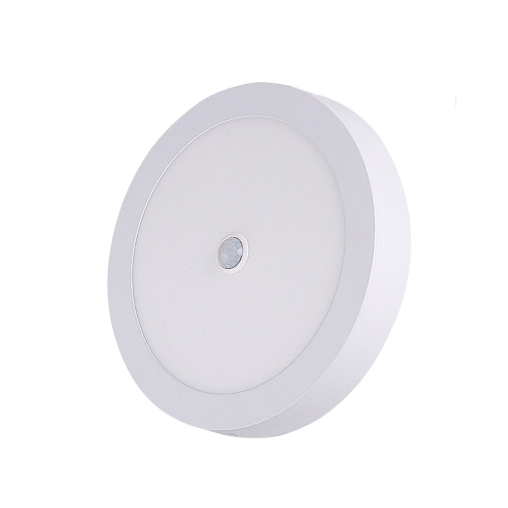 LED Panel 6/12/18/24W AC180-265V Ultra-thin IR Motion Sensor Modern Led Ceiling Lights Surface Mounted down light for home