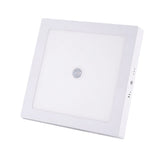 LED Panel 6/12/18/24W AC180-265V Ultra-thin IR Motion Sensor Modern Led Ceiling Lights Surface Mounted down light for home