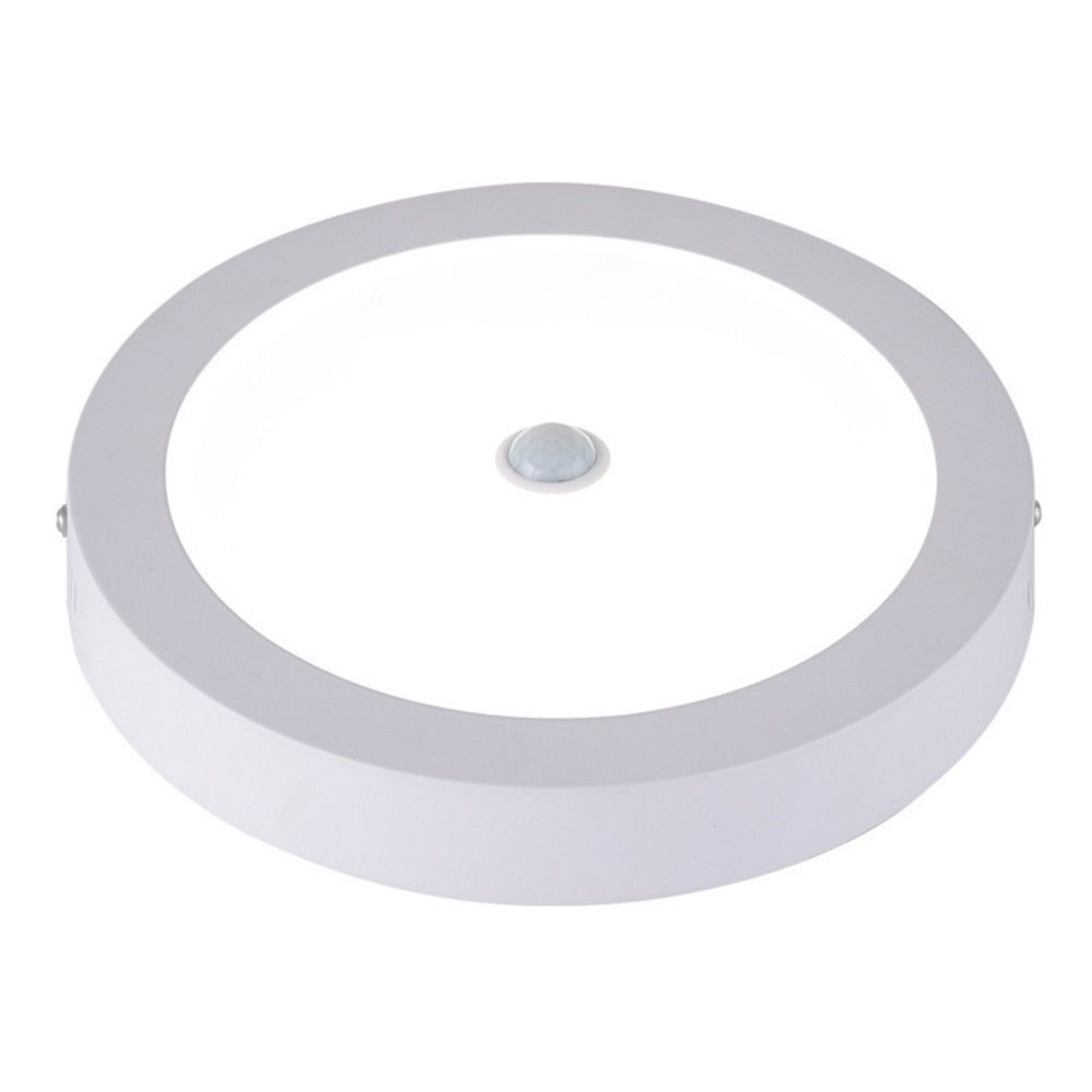LED Panel 6/12/18/24W AC180-265V Ultra-thin IR Motion Sensor Modern Led Ceiling Lights Surface Mounted down light for home