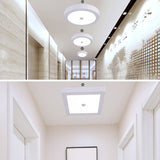 LED Panel 6/12/18/24W AC180-265V Ultra-thin IR Motion Sensor Modern Led Ceiling Lights Surface Mounted down light for home