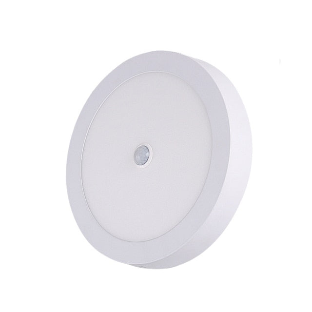 LED Panel 6/12/18/24W AC180-265V Ultra-thin IR Motion Sensor Modern Led Ceiling Lights Surface Mounted down light for home