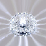 LED Downlights crystal lamp Downlight SMD Ceiling Spot Light With LED Driver 3W/5W AC110V 220V indoor Decoration